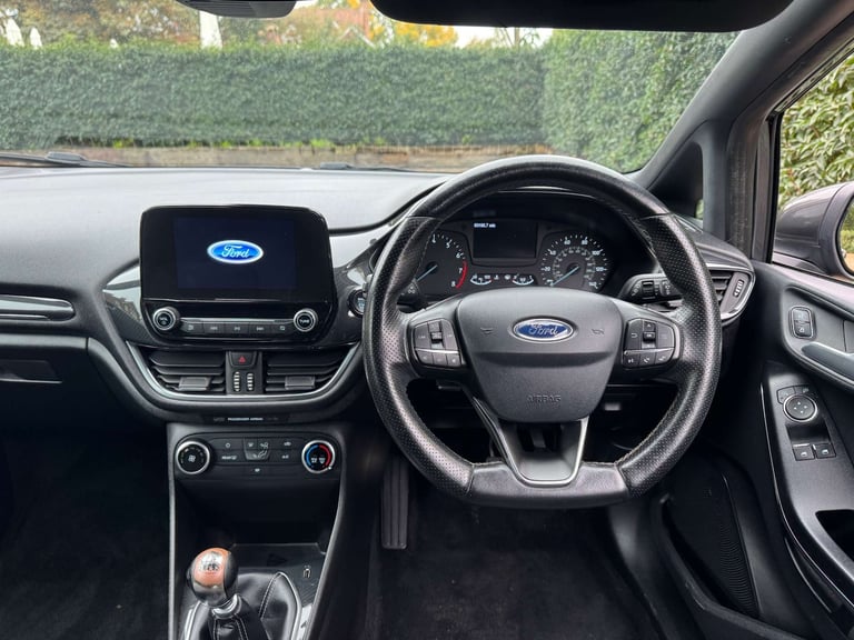 2018 Ford Fiesta 1.0 Fiesta ST-Line T 3dr Hatchback Petrol Manual