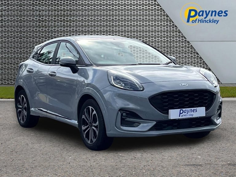 image for 2023 Ford Puma ST-Line 1.0 EcoBoost 125ps mHEV in Grey Matter Parking Pack