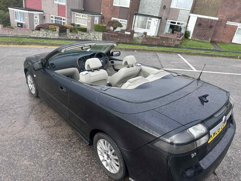 Saab, 9-3, Convertible, 2008, Manual, 1910 (cc), 2 doors