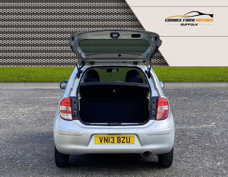 2013 Nissan Micra 1.2 Visia 5dr HATCHBACK PETROL Manual