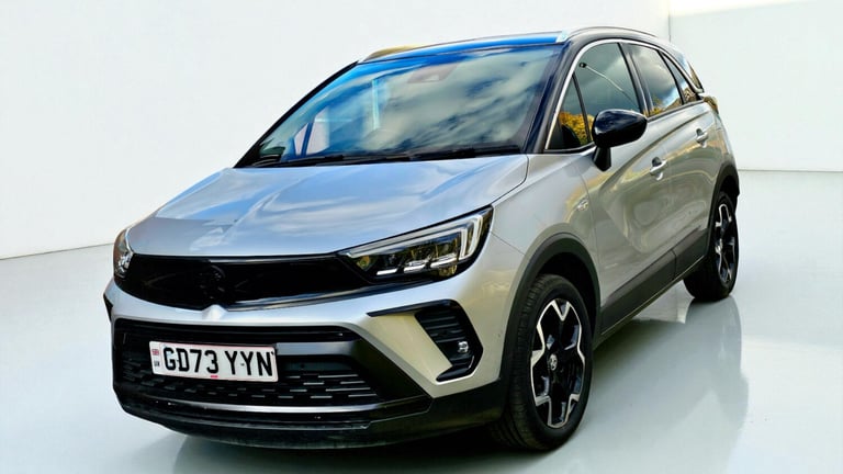 2024 Vauxhall Crossland 1.2 Turbo [130] Ultimate 5dr Auto HATCHBACK Petrol Automatic