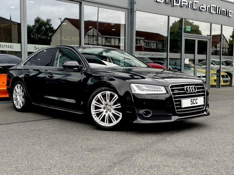 2016 Audi A8 3.0 TDI V6 Sport Tiptronic quattro Euro 6 (s/s) 4dr SALOON Diesel Automatic