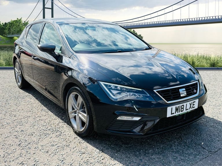image for 2018 SEAT Leon 1.4 TSI FR Technology Hatchback 5dr Petrol Manual Euro 6 (s/s) (125 ps) Hatchback ...