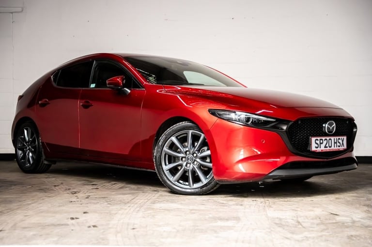 2020 Mazda Mazda3 2.0 Skyactiv G MHEV Sport Lux 5dr Auto HATCHBACK PETROL/ELECTRIC Automatic