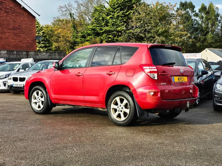 2010 Toyota RAV4 2.2 D-4D XT-R SUV 5dr Diesel Manual 4WD Euro 5 (150 ps) 12 MONTHS MOT ON SA ESTA...