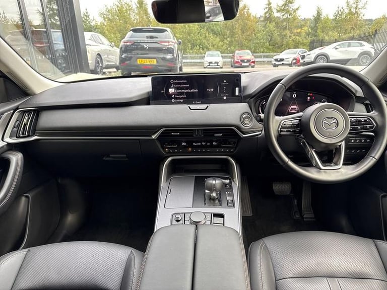 2025 Mazda CX-60 2.5 PHEV Exclusive-Line 5dr Auto Automatic Estate Petrol Parallel PHEV Automatic