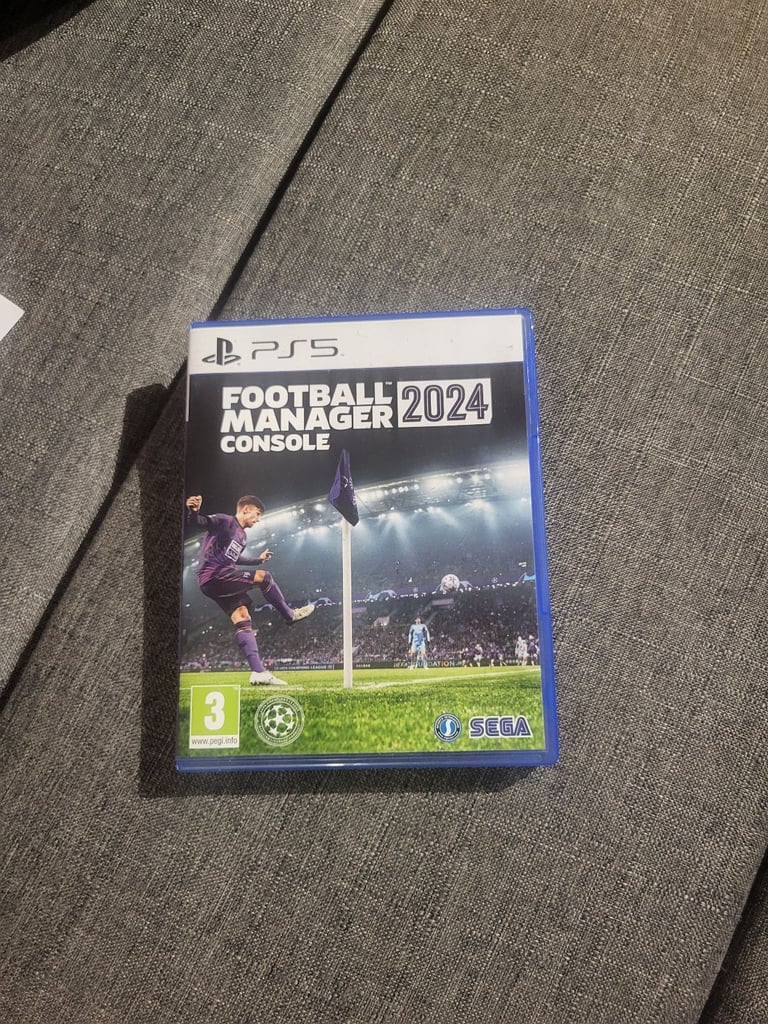 image for Football manager 2024 playstation 5
