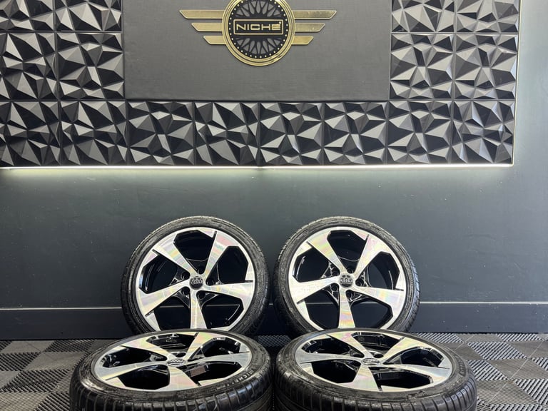 18” inch genuine Audi s3 a3 alloys wheels 5x112 rs3 Vw caddy golf r tt 