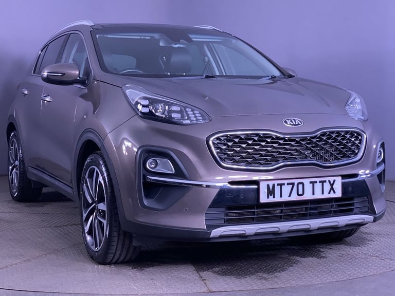 image for 2020 70 KIA SPORTAGE 1.6 CRDI MHEV 3 SUV 5DR DIESEL HYBRID MANUAL EURO 6 (S/S) (