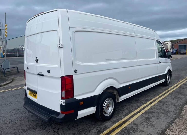 2019 Volkswagen Crafter 2.0 TDI 140PS Startline High Roof Van PANEL VAN Diesel Manual