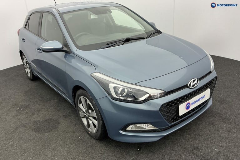 2017 Hyundai i20 1.2 Premium Nav 5dr HATCHBACK PETROL Manual