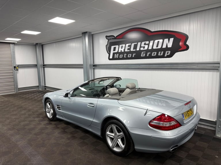 2007 Mercedes-Benz S-Class SL 350 [272] 2dr Tip Auto CONVERTIBLE PETROL Automatic