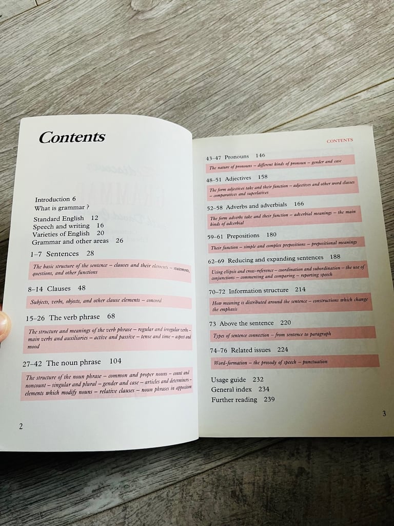 Rediscover Grammar book