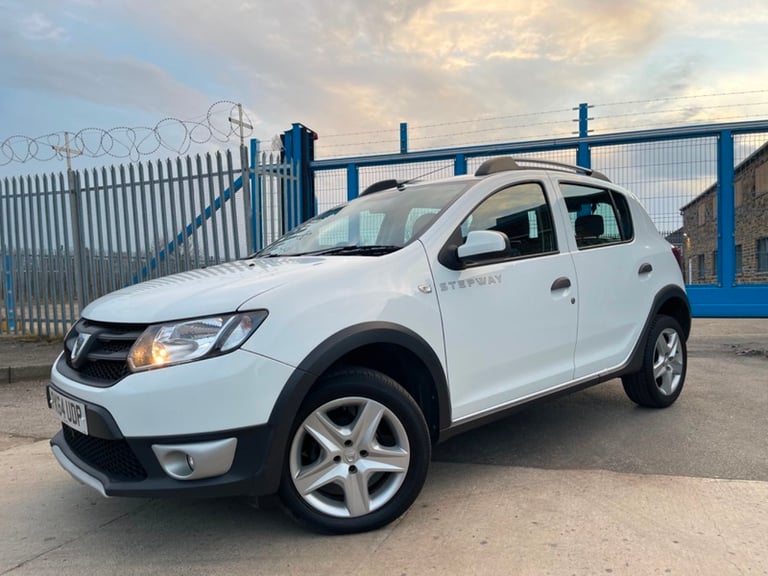 2014 Dacia Sandero STEPWAY AMBIANCE 0.9 TCE HATCHBACK Petrol Manual