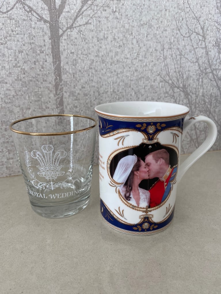 1981 & 2011 Royal Wedding Memorabilia 