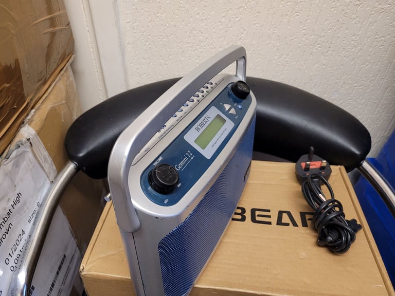 Roberts Gemini 12 DAB Radio 