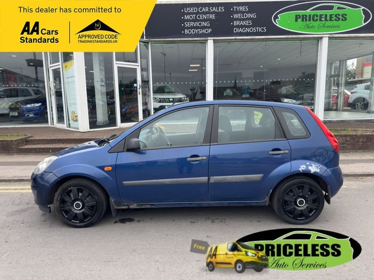 2007 57 FORD FIESTA 1.25 STYLE CLIMATE HATCHBACK 5DR PETROL MANUAL (142 G/KM, 74