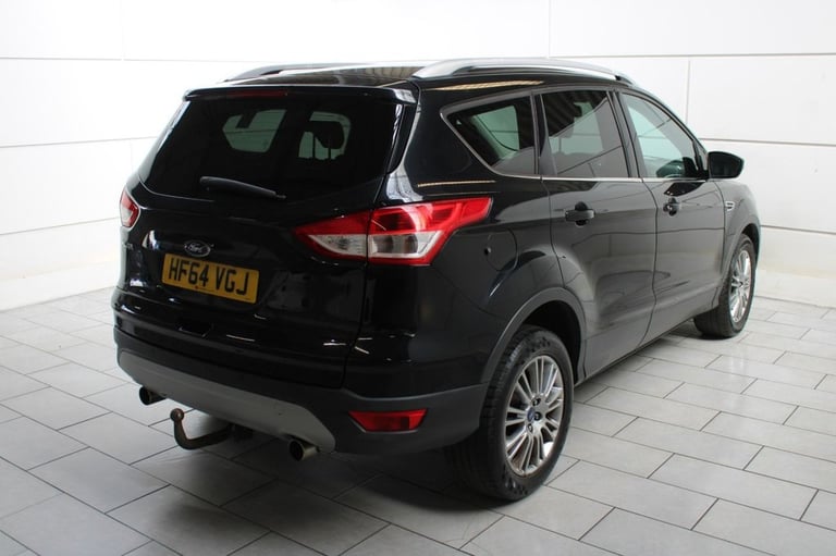 2014 Ford Kuga 2.0 TDCi Titanium SUV 5dr Diesel Manual 2WD Euro 5 (140 ps) HATCHBACK Diesel Manual