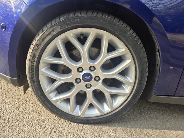 2015 Ford Focus 2.0 TDCi Titanium X 5dr HATCHBACK Diesel Manual