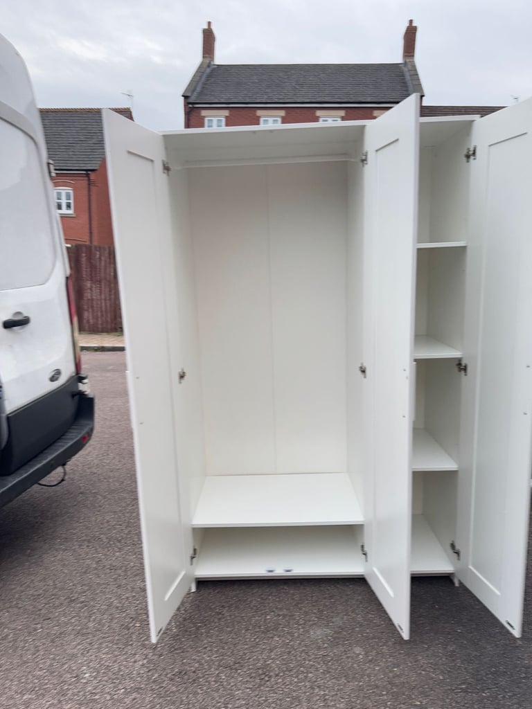 3door wardrobe for £120(we can deliver)