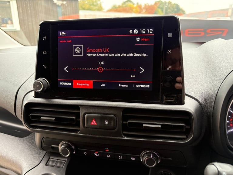 2022 Citroen Berlingo 1.5 BlueHDi 1000Kg Enterprise Ed 100ps 6 Speed S/S PANEL VAN Diesel Manual