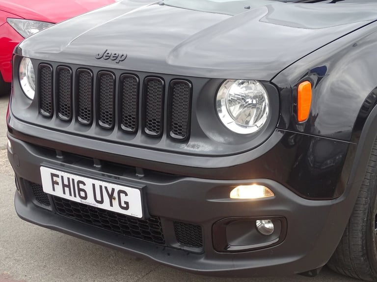 JEEP RENEGADE 1.6 Renegade 1.6 Multijet Ii 120hp Dawn Of Justice Black Manual Di