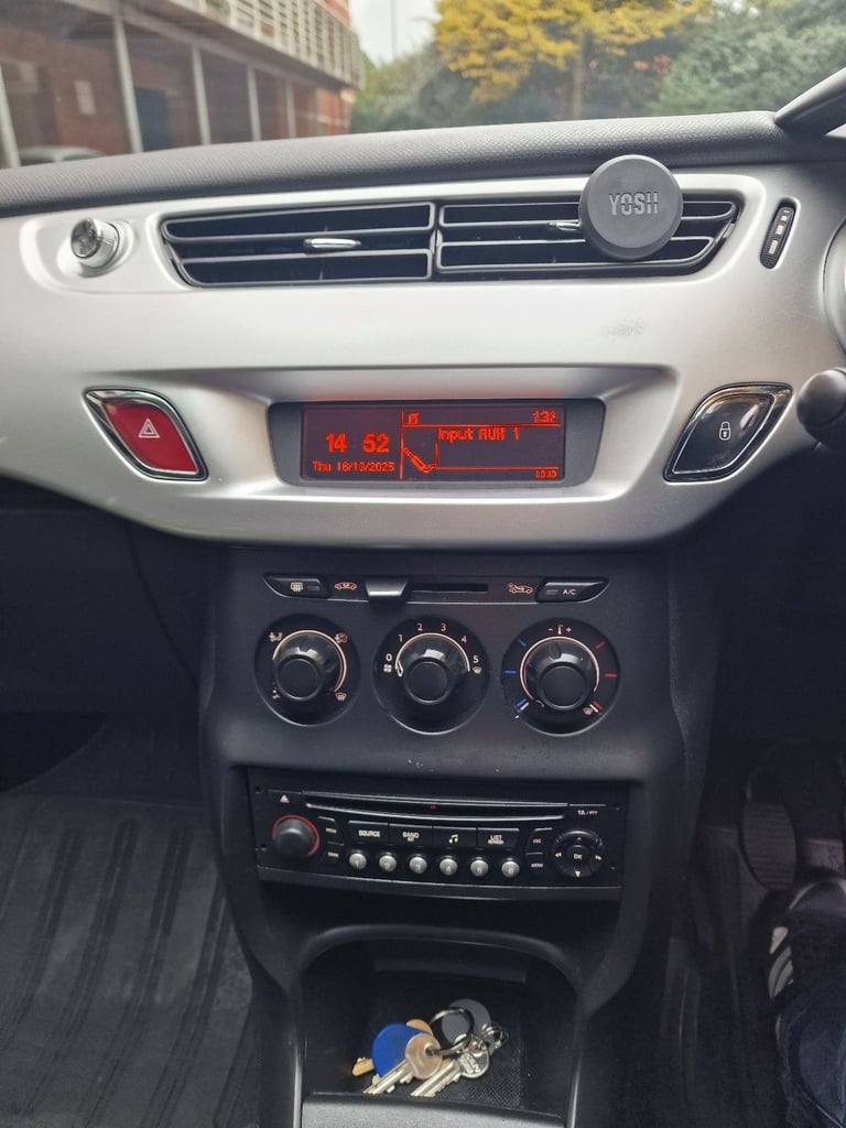 Citroen C3 2011, Full Service History, 2 keys
