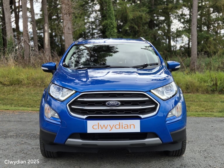 2022 Ford Ecosport 1.0 EcoBoost 125 Titanium 5dr HATCHBACK Petrol Manual