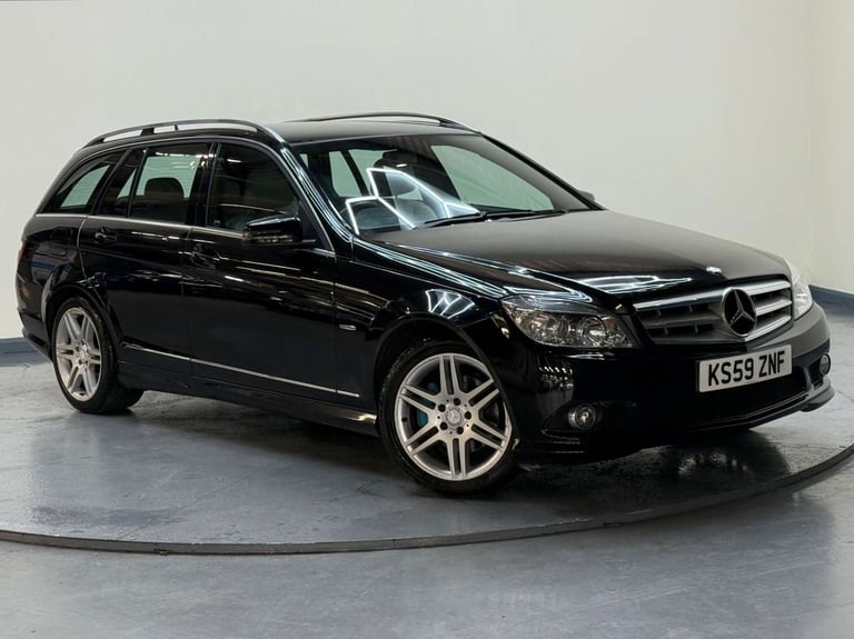image for 2010 Mercedes-Benz C Class 1.6 C180K BlueEfficiency Sport Auto Euro 4 5dr Estate Petrol Automatic