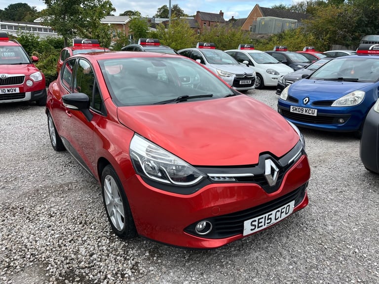 image for 2015 Renault Clio 1.2 16V Dynamique Nav 5dr HATCHBACK Petrol Manual
