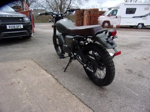 Mash Seventy 125 Green 2025