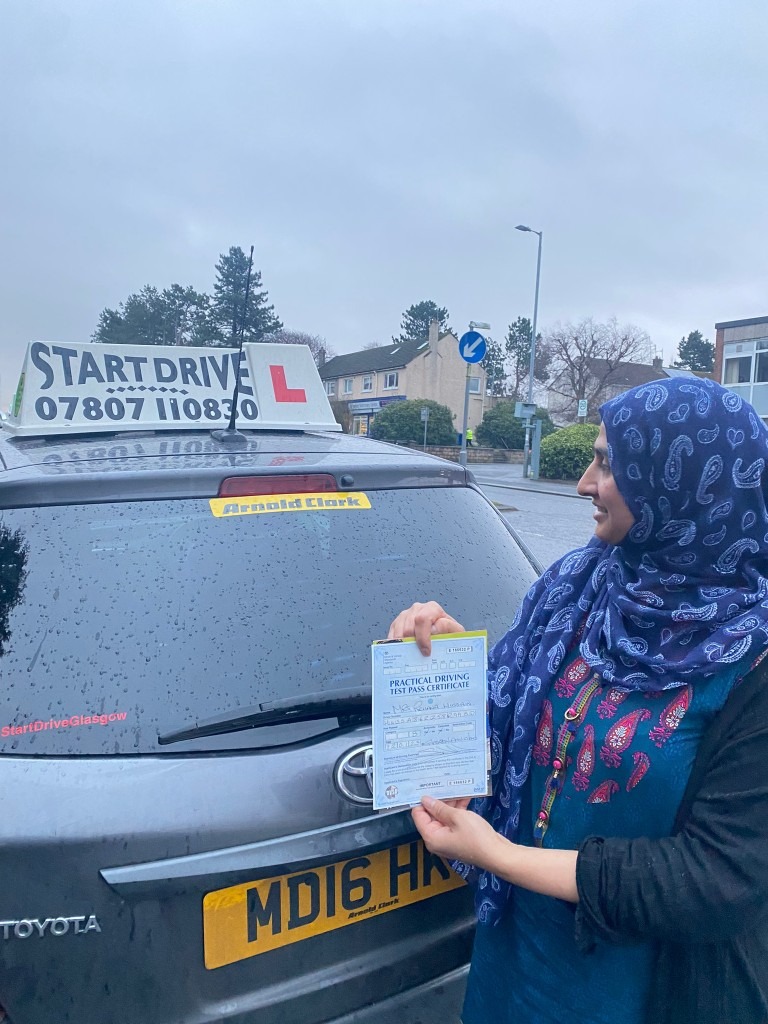 Manual Driving Instructor In Glasgow, DVSA A Rated, English/Hindi