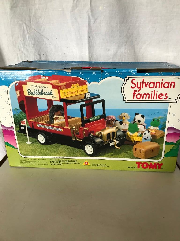 Sylvanian Families Country Bus