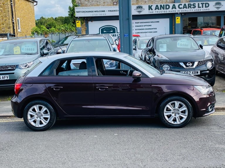 2023 Audi A1 1.4 TFSI Sport Sportback S Tronic Euro 5 (s/s) 5dr Petrol Automatic