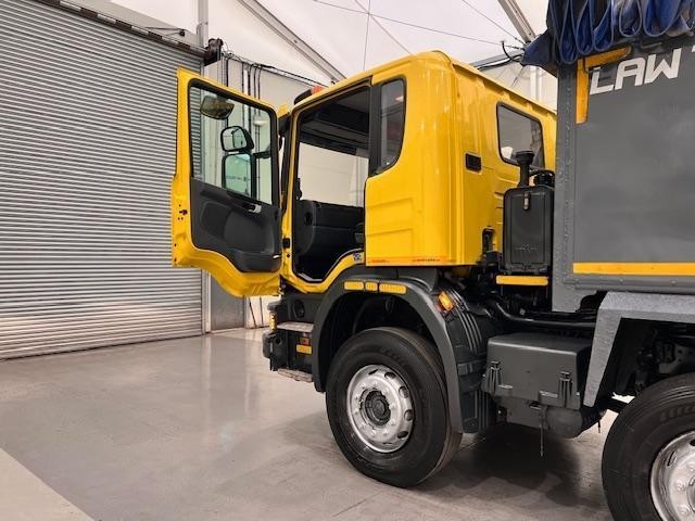 Scania P370 8x4 Day Cab Tipper Manual