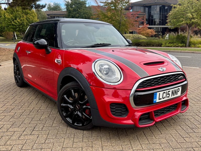 2016 MINI Hatch 2.0 John Cooper Works 3dr Auto HATCHBACK Petrol Automatic