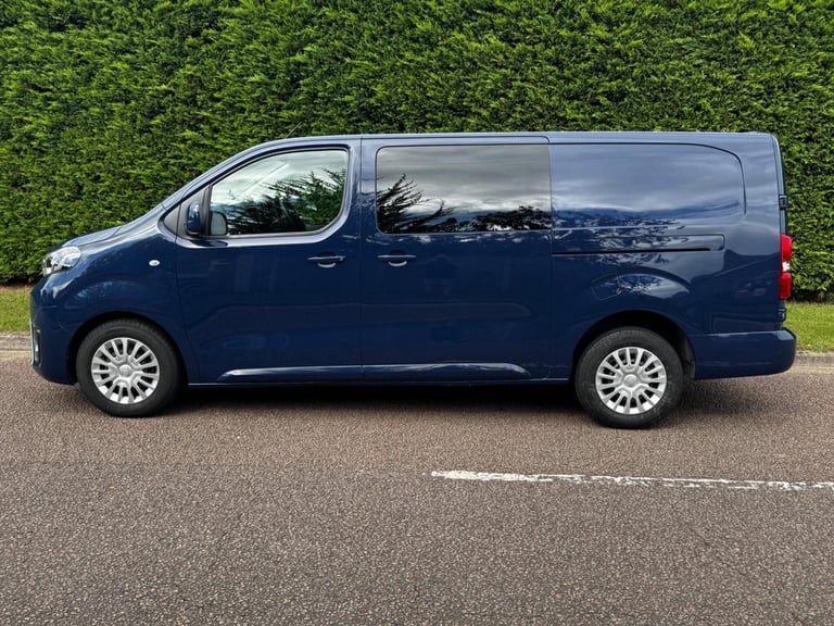 2017 "17" TOYOTA PROACE 2.0D (120 BHP) COMFORT LONG CREW CAB (6 SEAT) EURO 6