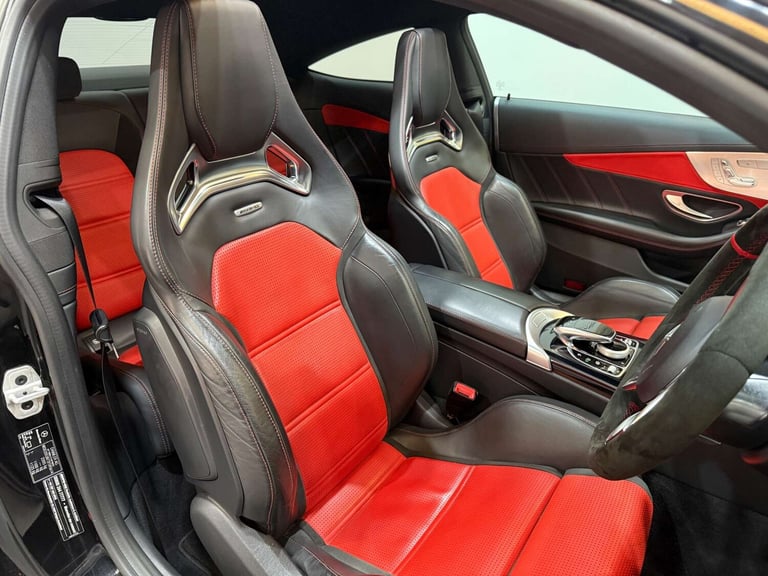 2017 Mercedes-Benz C Class 4.0 C63 V8 BiTurbo AMG S (Premium) Coupe 2dr Petrol SpdS MCT Euro 6 (s...