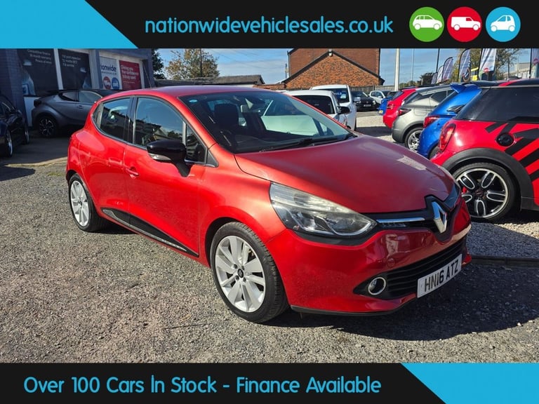 image for 2016 Renault Clio 1.5 dCi Dynamique S Nav Hatchback 5dr Diesel Manual Euro 6 (s/s) (90 ps) Hatchb...