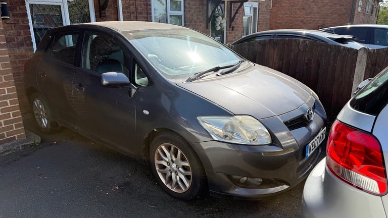 Toyota, AURIS, Hatchback, 2007, Manual, 1998 (cc), 5 doors