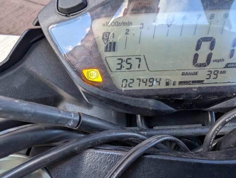 2017 17 SUZUKI GSXS 750 Z AL7 PHANTOM ABS BLACK GSXS750 NAKED ROADSTER GSX S750