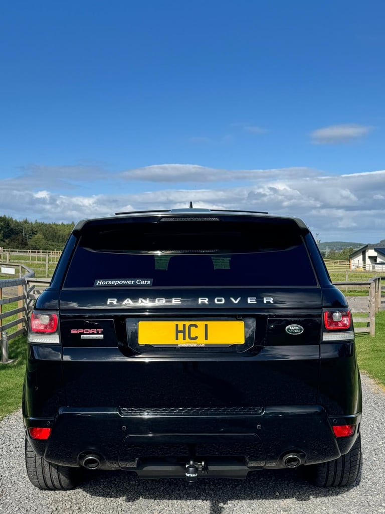 LAND ROVER RANGE ROVER SPORT 3.0 SD V6 Autobiography Dynamic 2015