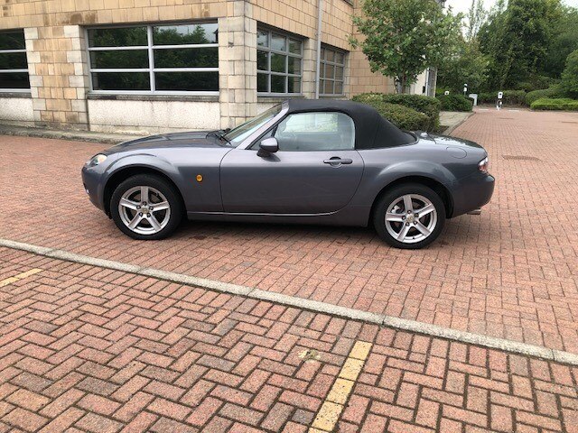 MAZDA MX-5 1.8 CONVERTIBLE. ONLY 1 PREVIOUS OWNER