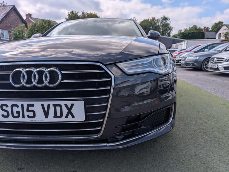2015 Audi A6 Saloon 2.0 TDI ultra SE S Tronic Euro 6 (s/s) 4dr SALOON Diesel Automatic