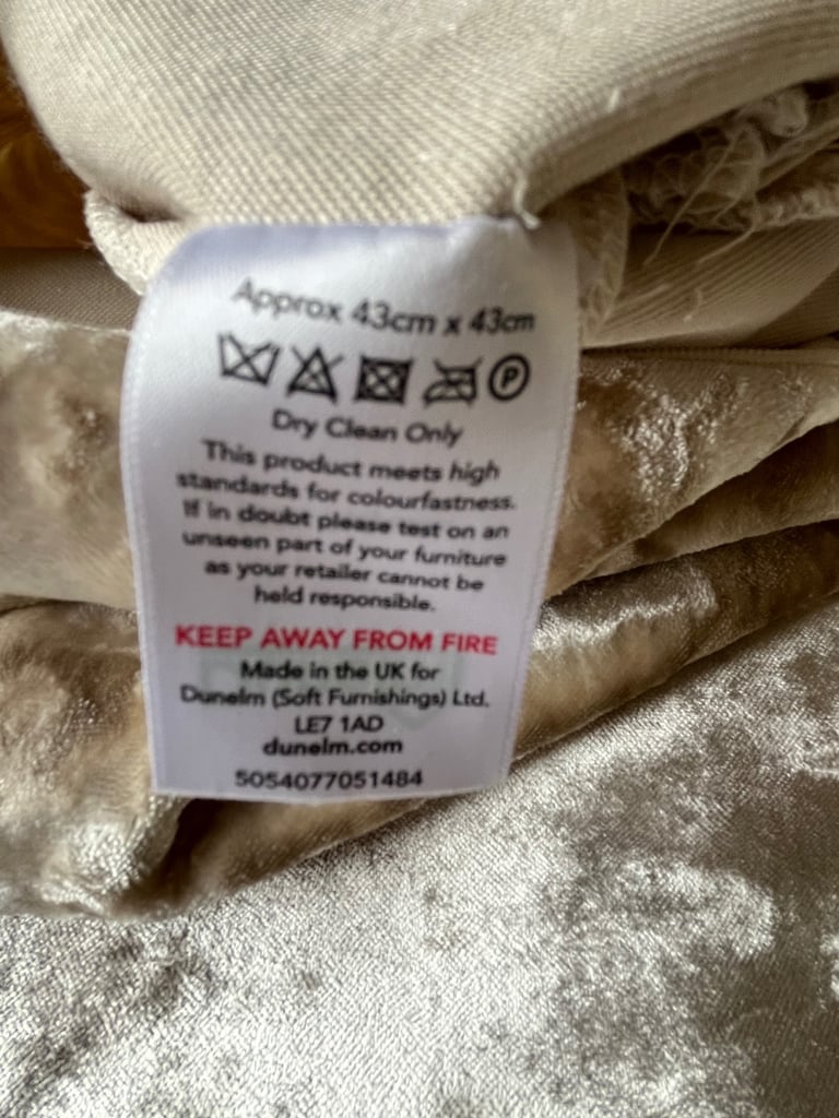 Dunelm Cushion Covers 