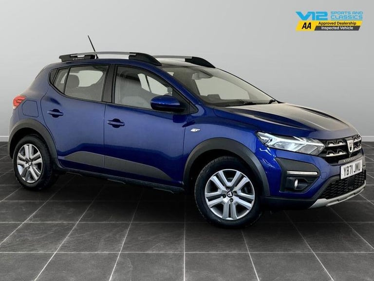 2021 Dacia Sandero Stepway 1.0 TCe Comfort Euro 6 (s/s) 5dr Manual Hatchback Bi Fuel Manual