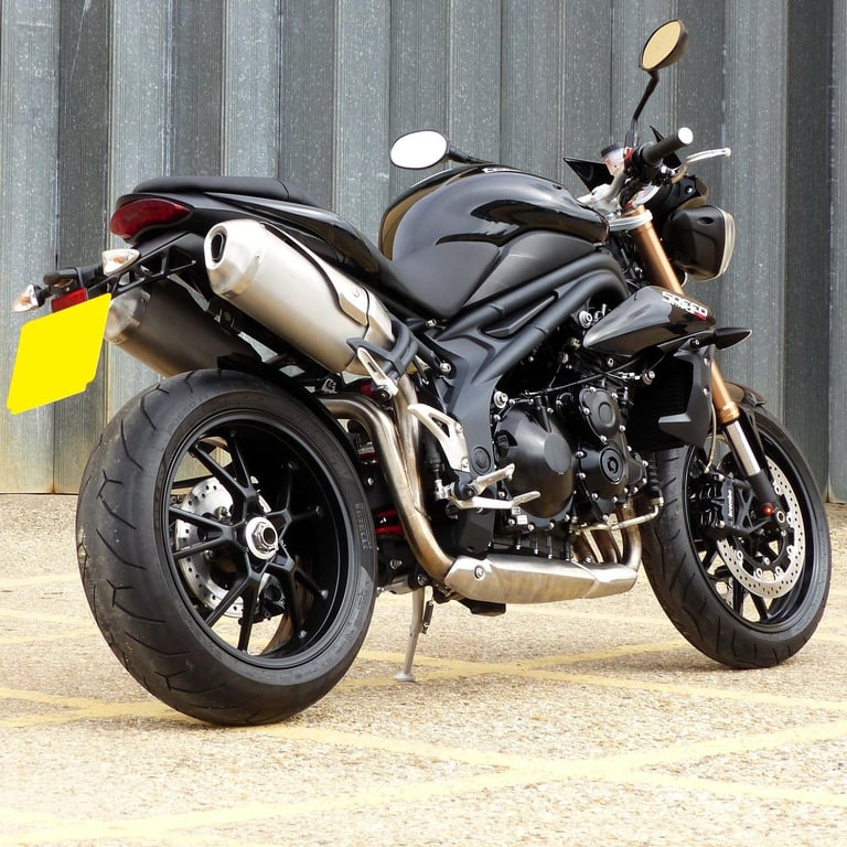 2011 Triumph Speed Triple 1050 – Cherished, Low Mileage Example.
