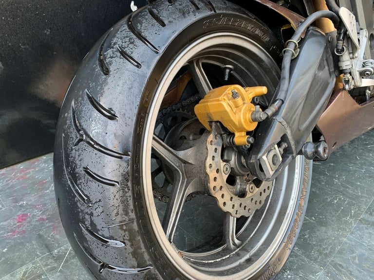 KAWASAKI ZX6 PROJECT BIKE HPI CLEAR