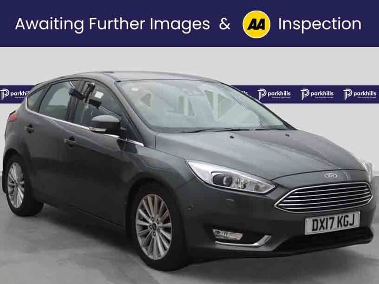 2017 Ford Focus 1.5T EcoBoost Titanium X Hatchback 5dr Petrol Auto Euro 6 (s/s) (180 ps) -  Hatch...