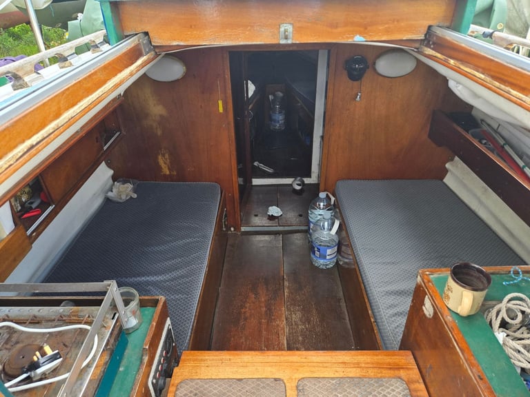 Kestrel yacht 22foot